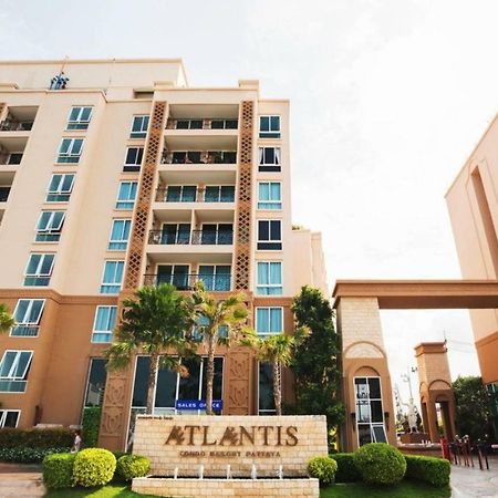 Atlantis Condo Resort Pattaya - Heaven For Family & Kids With Big Water Park Jomtien Beach Εξωτερικό φωτογραφία