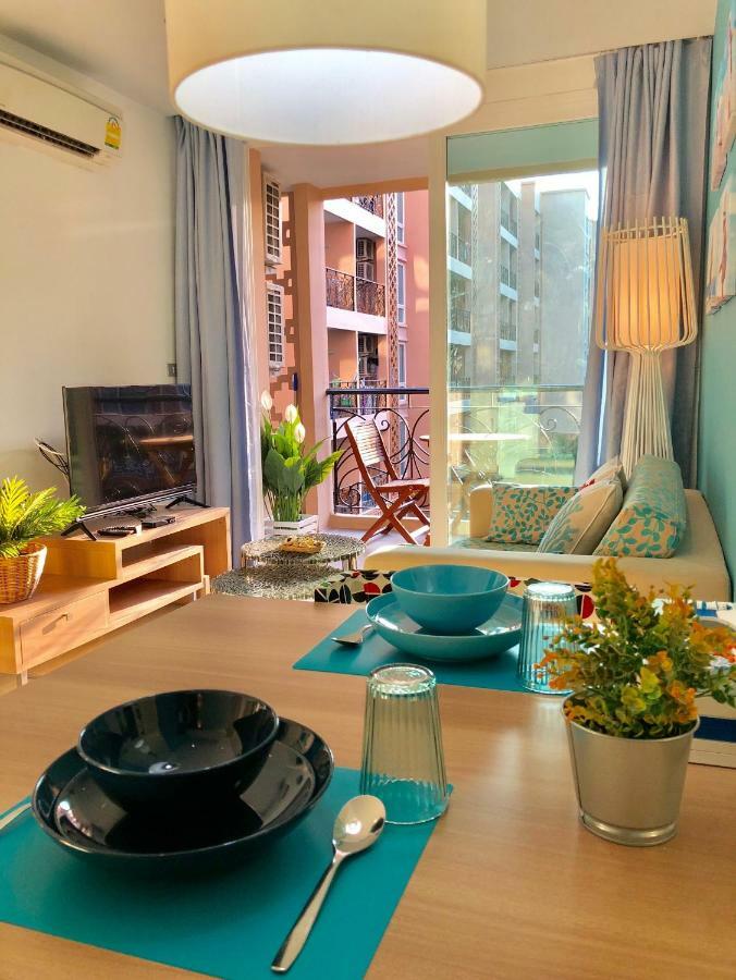 Atlantis Condo Resort Pattaya - Heaven For Family & Kids With Big Water Park Jomtien Beach Εξωτερικό φωτογραφία
