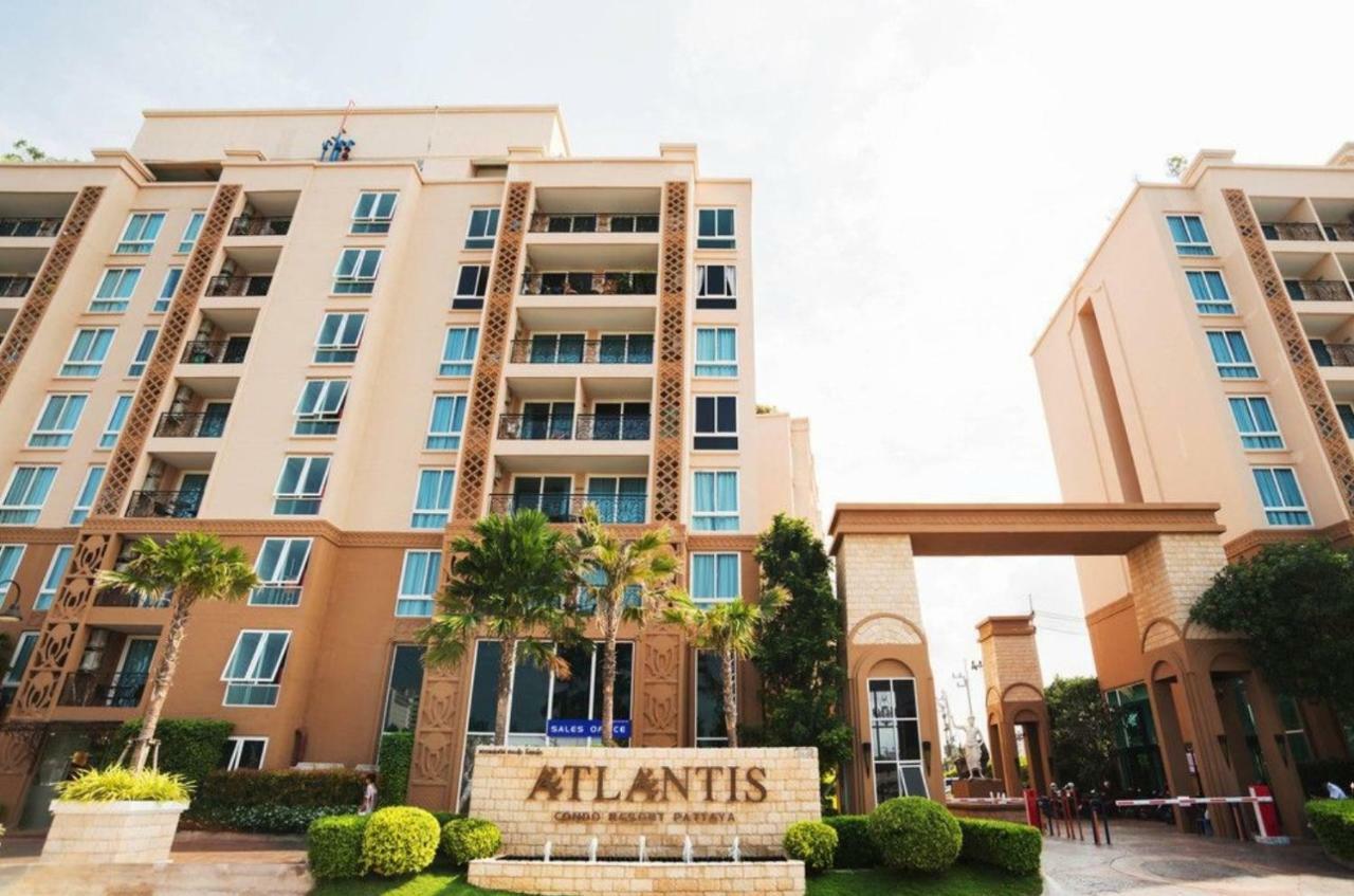 Atlantis Condo Resort Pattaya - Heaven For Family & Kids With Big Water Park Jomtien Beach Εξωτερικό φωτογραφία