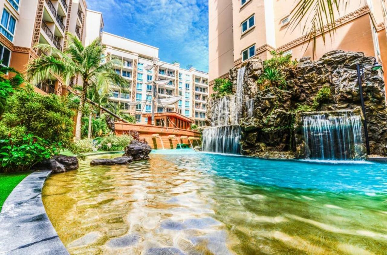 Atlantis Condo Resort Pattaya - Heaven For Family & Kids With Big Water Park Jomtien Beach Εξωτερικό φωτογραφία